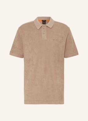 BOSS Terry polo shirt relaxed fit