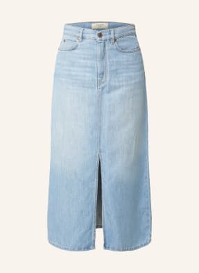 WEEKEND MaxMara Spódnica jeansowa GELADA z lnu