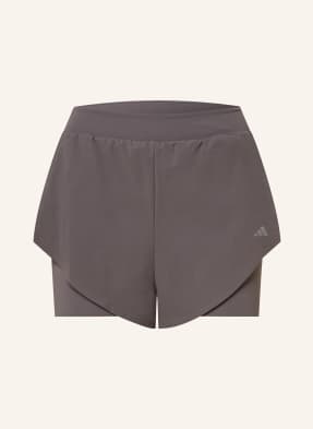 adidas 2-in-1-Trainingsshorts DESIGNED FOR TRAINING HEAT.RDY HIIT