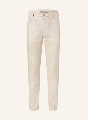 DRYKORN Suit trousers AJEND extra slim fit with linen