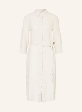 oui Shirt dress made of linen with 3/4 sleeves