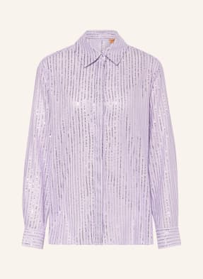 STINE GOYA Shirt blouse with sequins