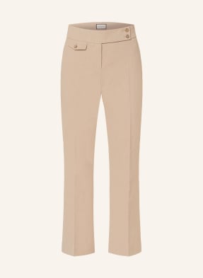 SEDUCTIVE 7/8 trousers INEZ with linen