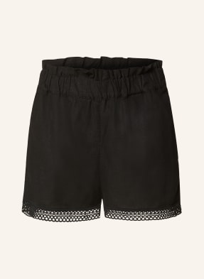 ONLY Shorts with lace and linen