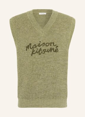 MAISON KITSUNÉ Sweater vest