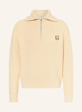 MAISON KITSUNÉ Half-zip sweater