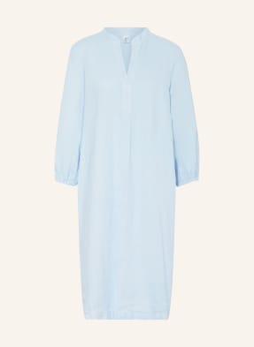Backstage Linen dress BLANCHE with 3/4 sleeves