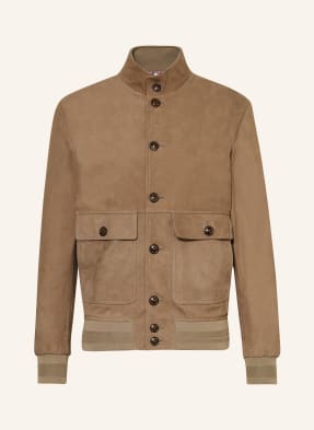 JACOB COHEN Leather jacket