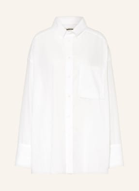 DARKPARK Oversized shirt blouse NATHALIE with glitter thread