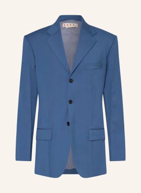 MARNI Tailored jacket regular fit with mohair