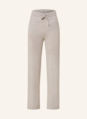 darling harbour Knit trousers with cashmere