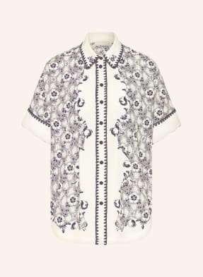ALÉMAIS Shirt blouse AIRLIE with silk