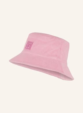 CODELLO Bucket hat made of terry cloth