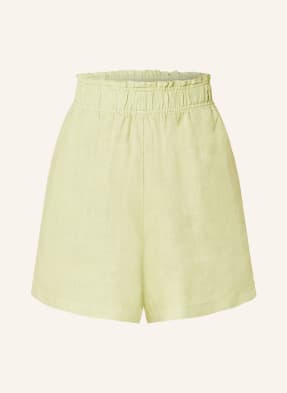 CARTOON Linen shorts