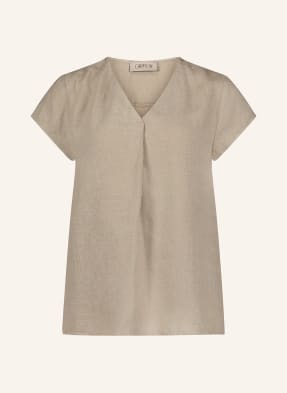 CARTOON Shirt blouse made of linen
