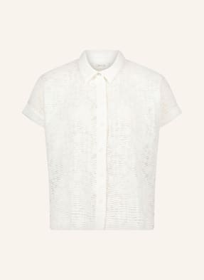 CARTOON Shirt blouse in mixed materials