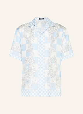 VERSACE Resort shirt comfort fit in silk
