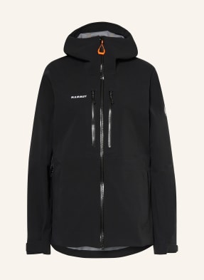 Mammut Hardshellová Lyžařská Bunda Stoney černá