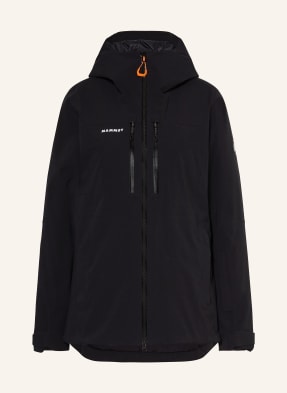 Mammut Lyžařská Bunda Stoney černá