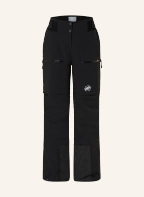 Mammut Lyžařské Kalhoty Stoney černá