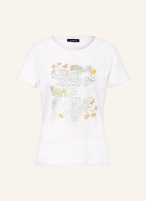 MORE & MORE T-shirt with decorative gems
