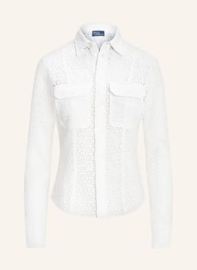 POLO RALPH LAUREN Shirt blouse made of linen