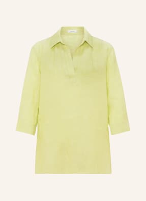 OPUS Shirt blouse FENGANI EXPLORE in linen with 3/4 sleeves