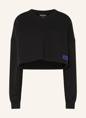 WRSTBHVR Cropped sweatshirt SLATA
