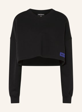 WRSTBHVR Cropped-Sweatshirt SLATA