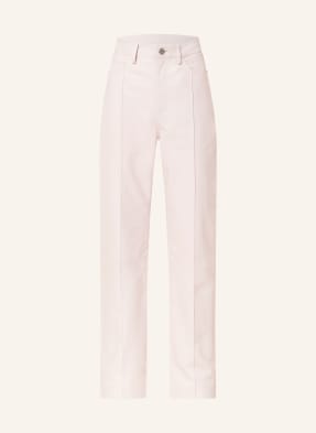 REMAIN Wide leg trousers made of leather