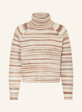 MRS & HUGS Cropped turtleneck sweater