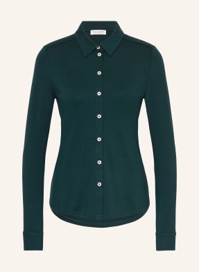 Marc O'Polo Shirt blouse in jersey with 3/4 sleeves