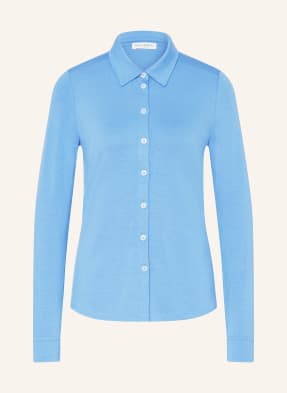 Marc O'Polo Shirt blouse in jersey with 3/4 sleeves