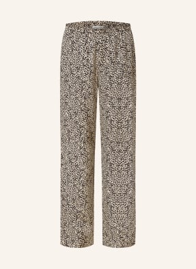 Marc O'Polo Wide leg button-down trousers