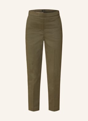 Theory 7/8 pants with linen