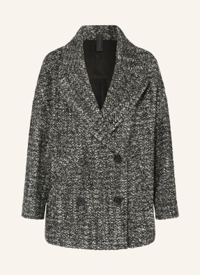 DRYKORN Pea coat RANBY made of boucle