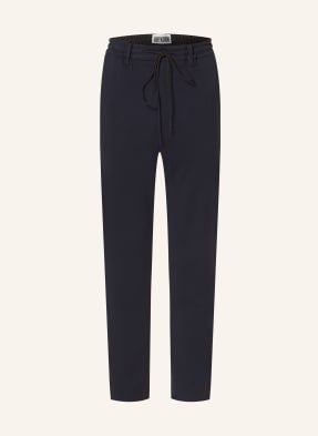 Drykorn Žerzejové Kalhoty Deger V Joggingovém Stylu Slim Fit tmavě modrá
