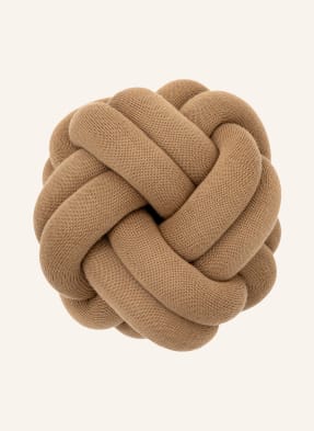Design House Stockholm Dekorační Polštář Knot béžová