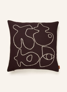 Ferm LIVING Decorative cushion FIGURE with down filling