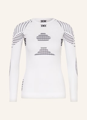 X-Bionic Funkční Spodní Tričko X-Bionic® Invent 4.0 bílá / černá