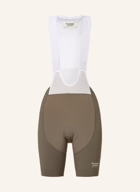 PAS NORMAL STUDIOS Cycling shorts MECHANISM PRO with straps and padded insert