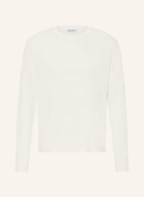 Calvin Klein Sweter z dodatkiem lnu i jedwabiu