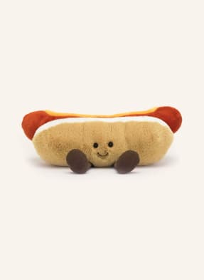Jellycat Pluszowa zabawka w kształcie hot doga AMUSEABLES HOT DOG