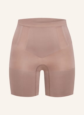 SPANX Tvarující kalhotky ONCORE HIGH-WAISTED MID-THIGH s nohavičkou a push-up efektem