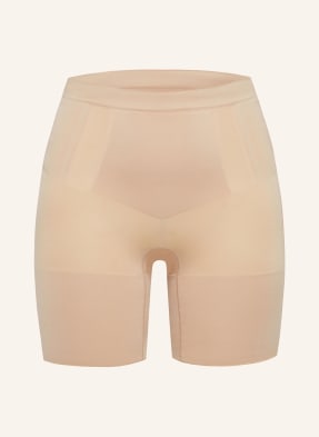SPANX Tvarující kalhotky ONCORE HIGH-WAISTED MID-THIGH s nohavičkou a push-up efektem