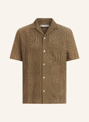 ALLSAINTS Resort shirt PUEBLO relaxed fit with lace