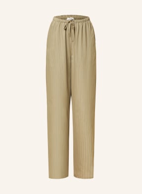 American Vintage Trousers OKYROW in jogger style