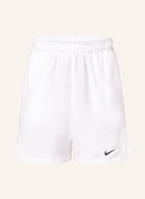 Nike Tennisshorts Court Victory weiss