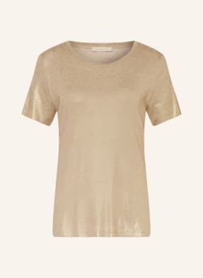 lilienfels T-shirt with glitter thread