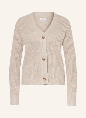 REISS Cardigan ARIANA with linen